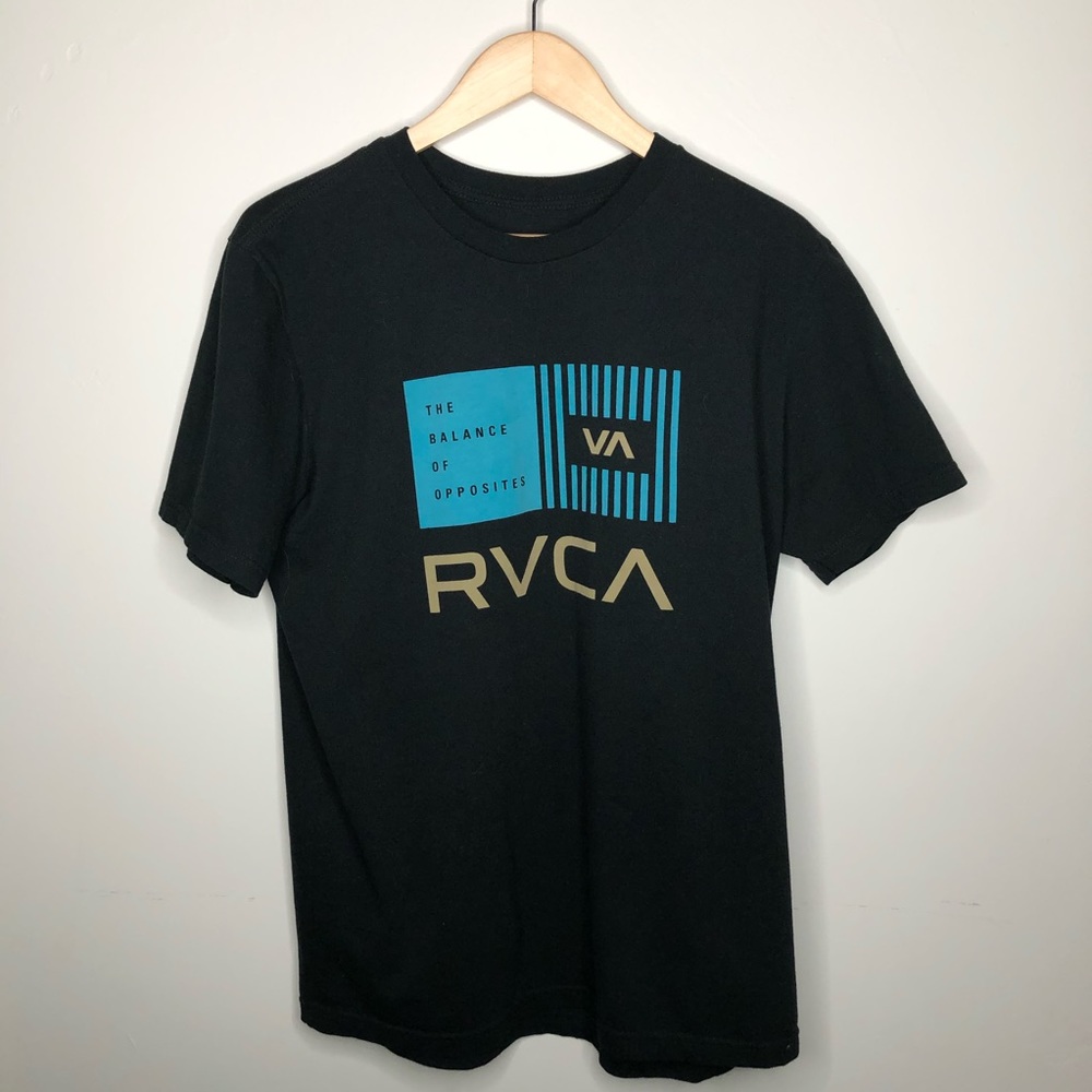 RVCA black tshirt